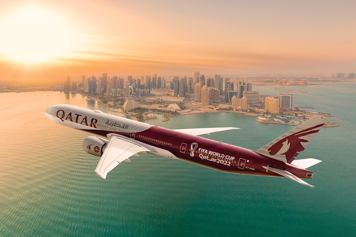 Boeing 777 da Qatar Airways