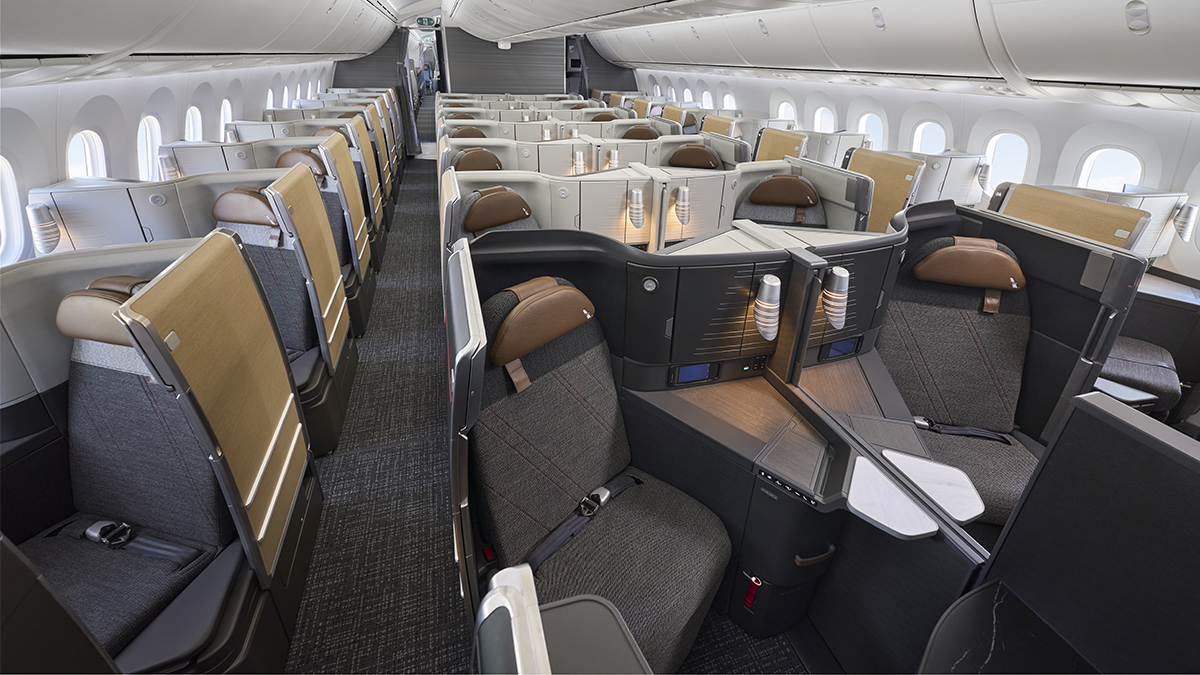 American Airlines Flagship Suite