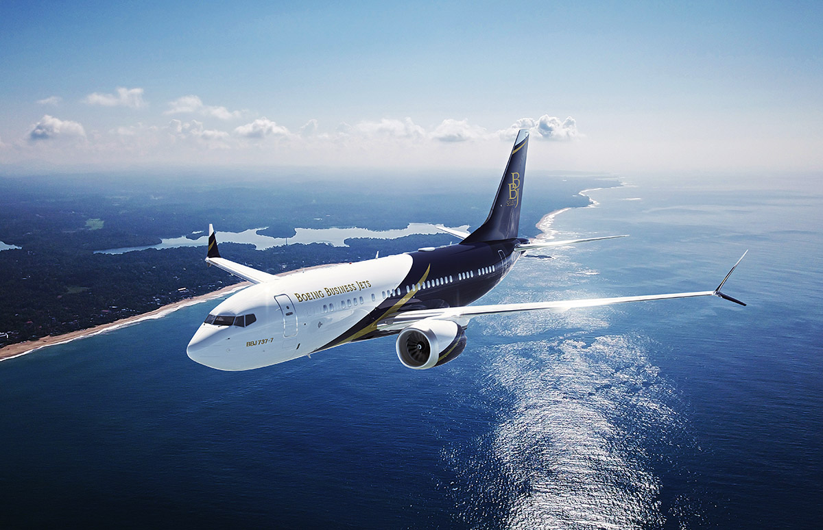 Boeing BBJ Select aposta em interior modular para reduzir custos e prazos