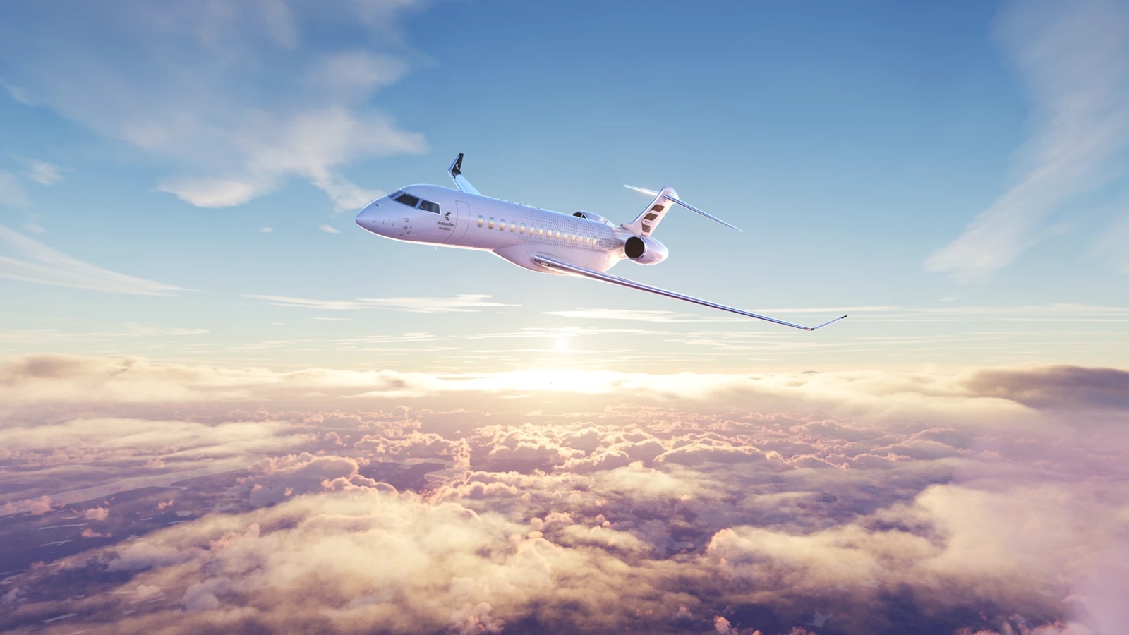 Bombardier entrega o primeiro Global 8000