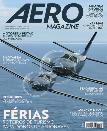Capa da AERO Magazine, edição 307