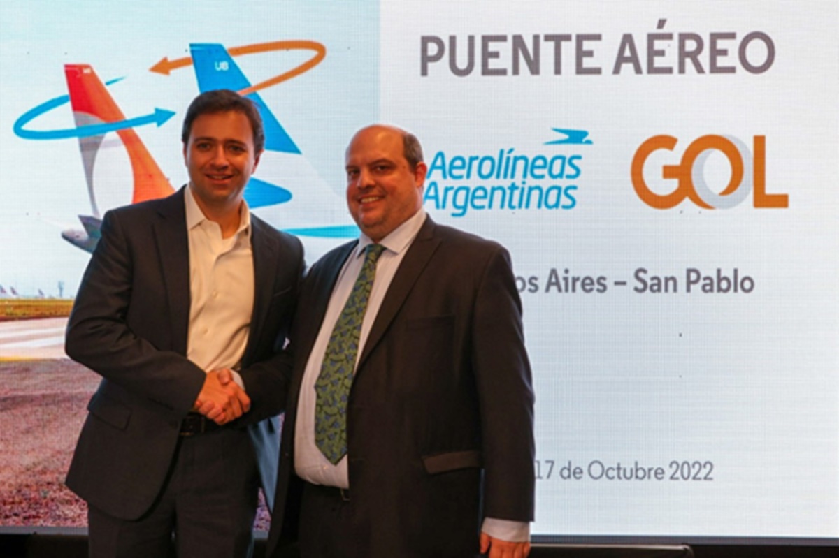 CEO da Gol e CEO da Aerolíneas Argentinas
