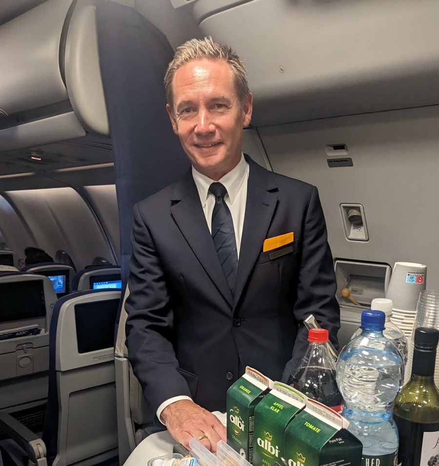 CEO Lufthansa