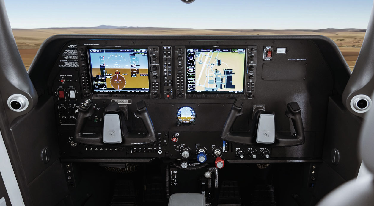 Cessna 206 - Garmin 1000 NXi