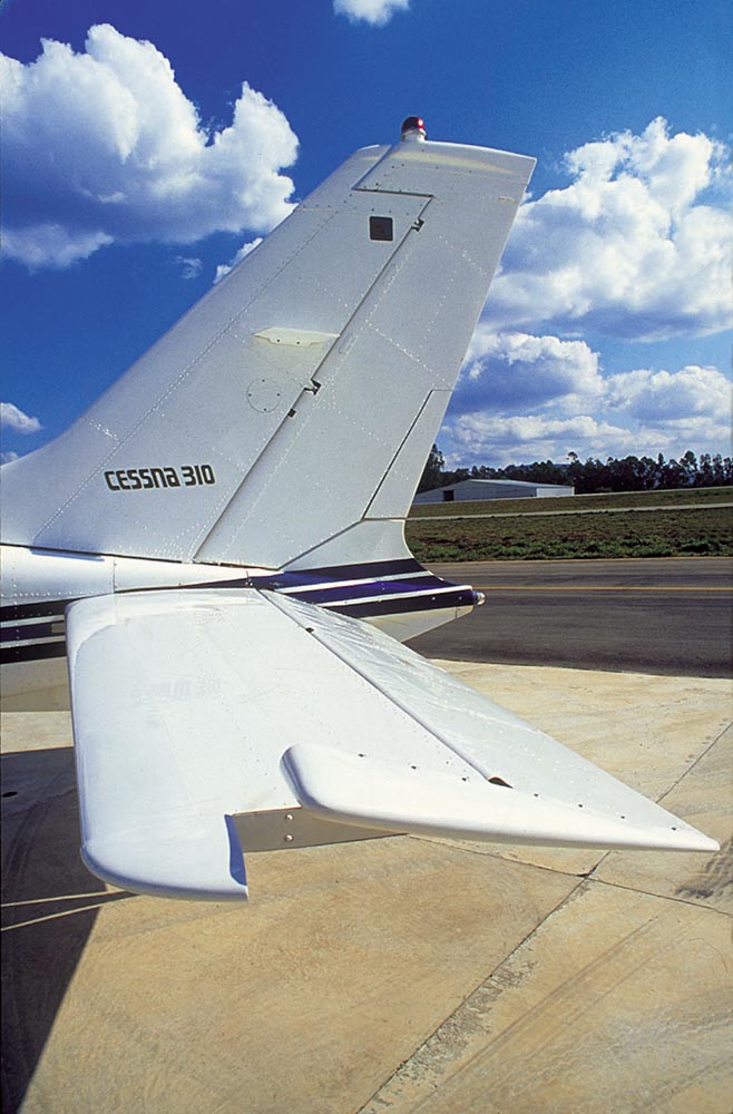 Cessna 310R Turbo