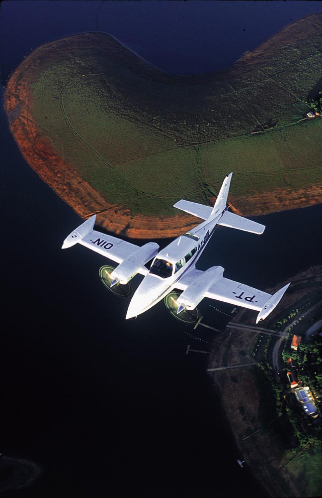 Cessna 310R Turbo