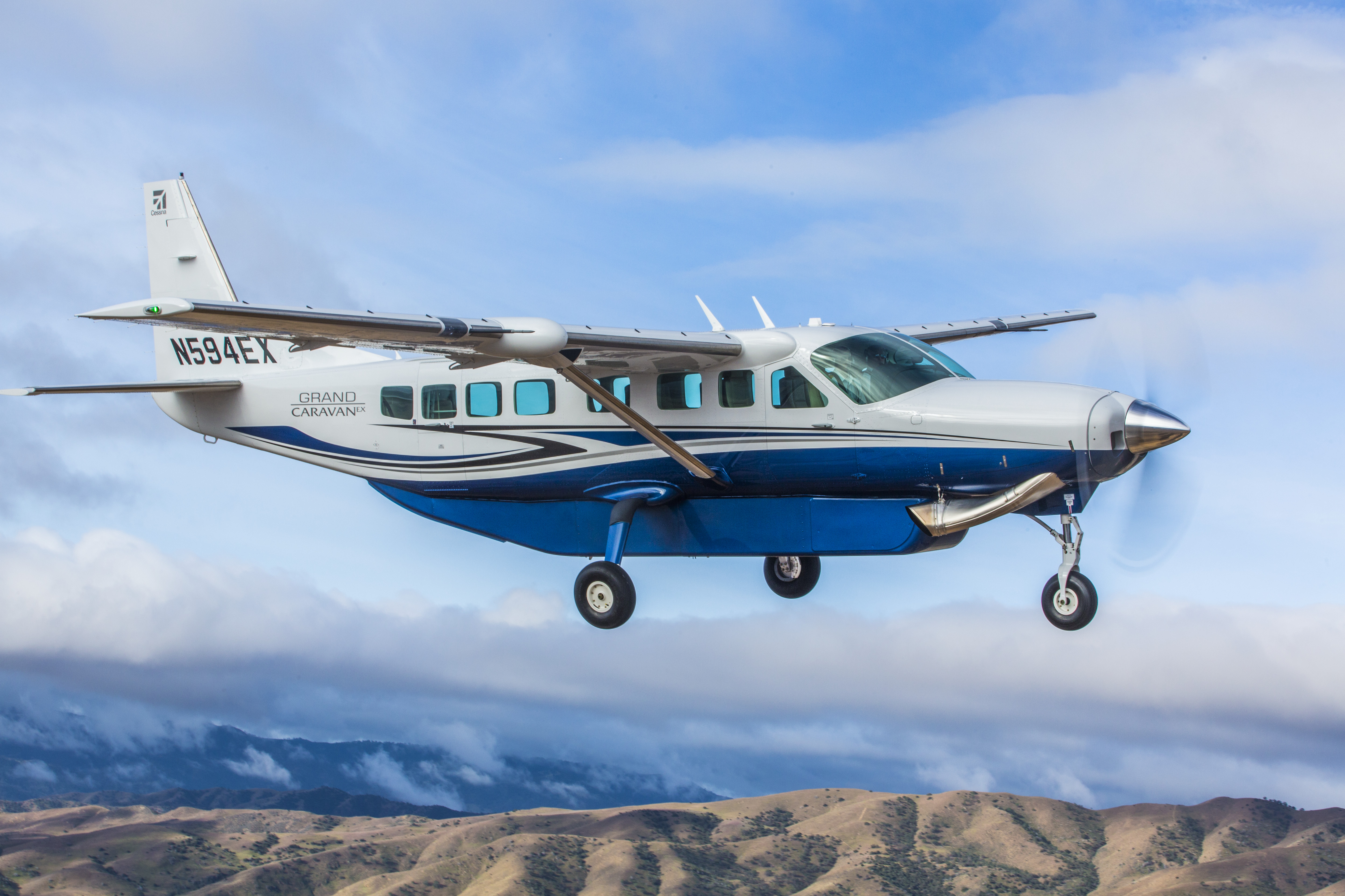 Cessna Grand Caravan exterior