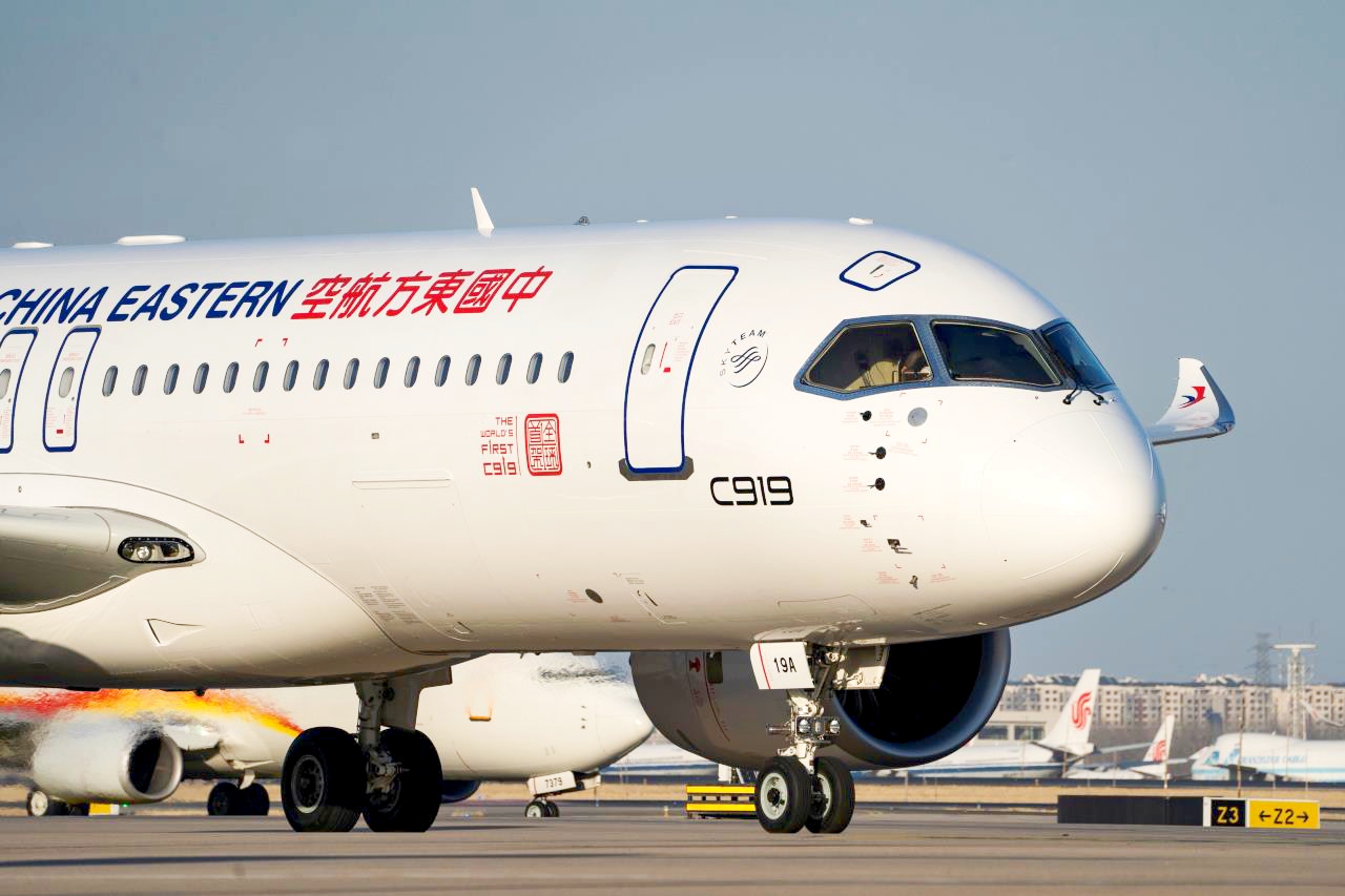Comac C919