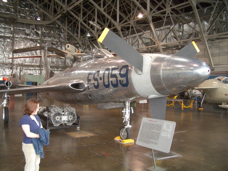 Republic XF-84H 