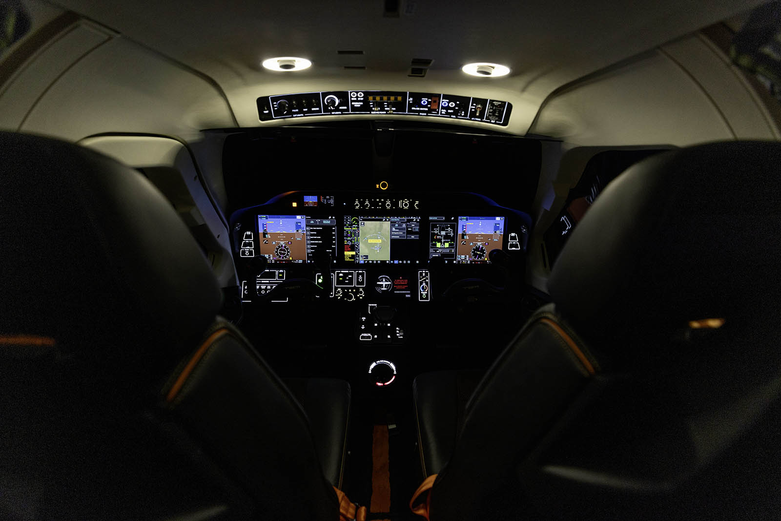 Cockpit Garmin 3000 Daher TBM 980