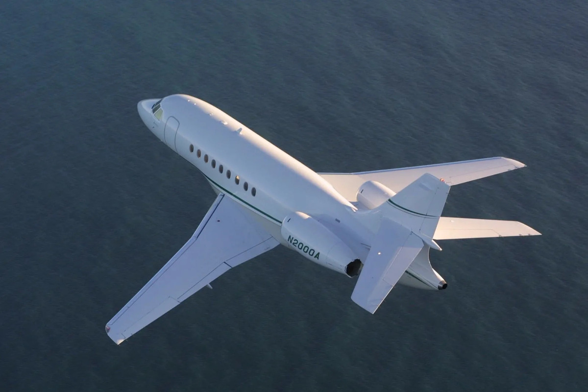 Dassault Falcon 2000