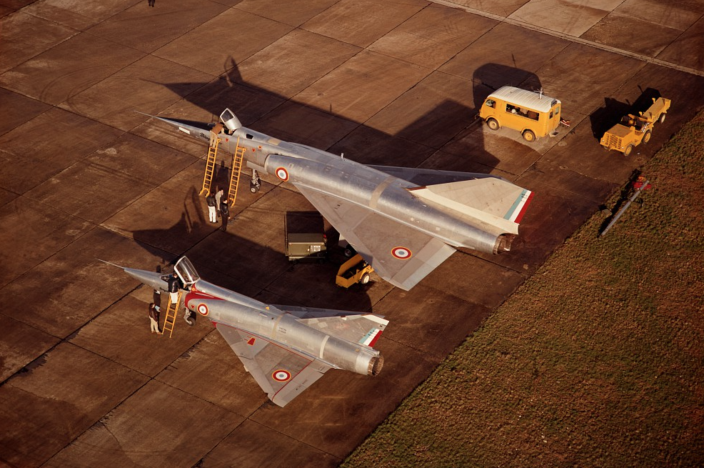 Mirage III y Mirage IV