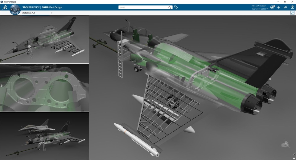 CAD/CAM Catia Dassault