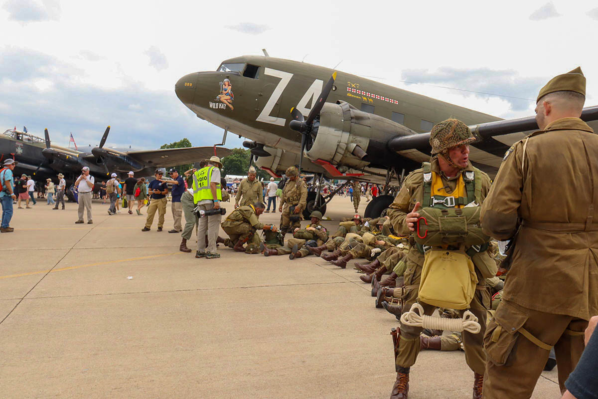 Dia D - Oshkosh 2024