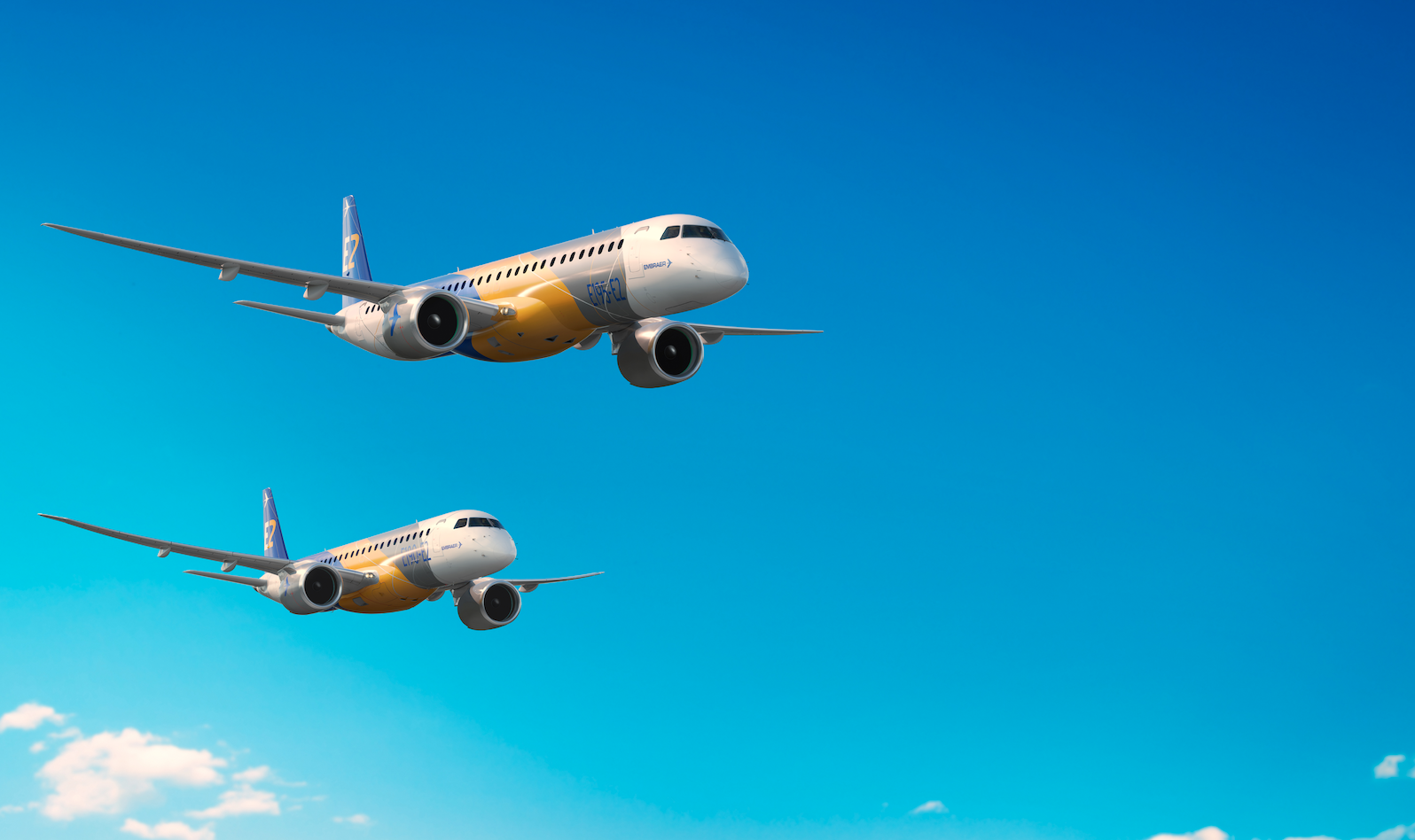 Grupo da Gol pode anunciar pedido de até 20 Embraer E2