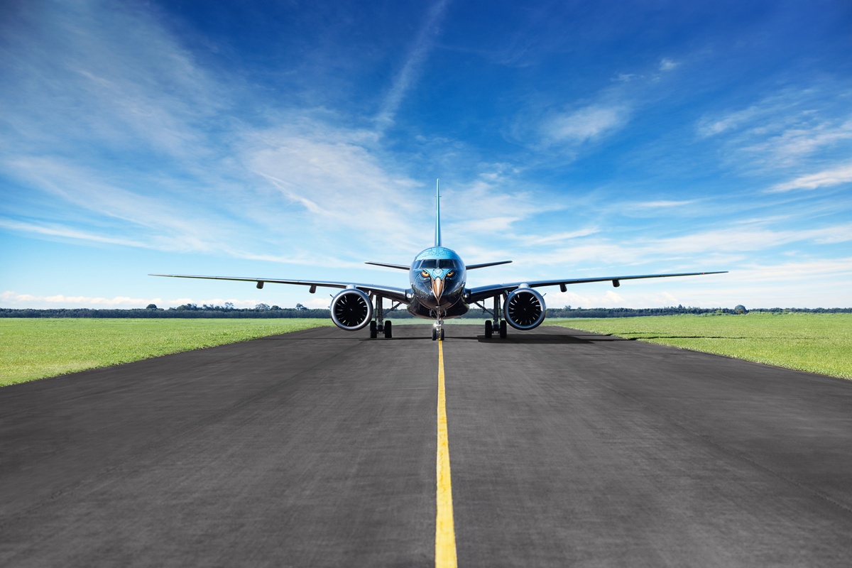 Embraer E2 recebe certificação para alerta de excursão de pista na Europa