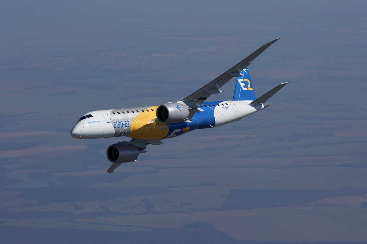 Grupo da Gol confirma pedido de até 45 Embraer E195-E2