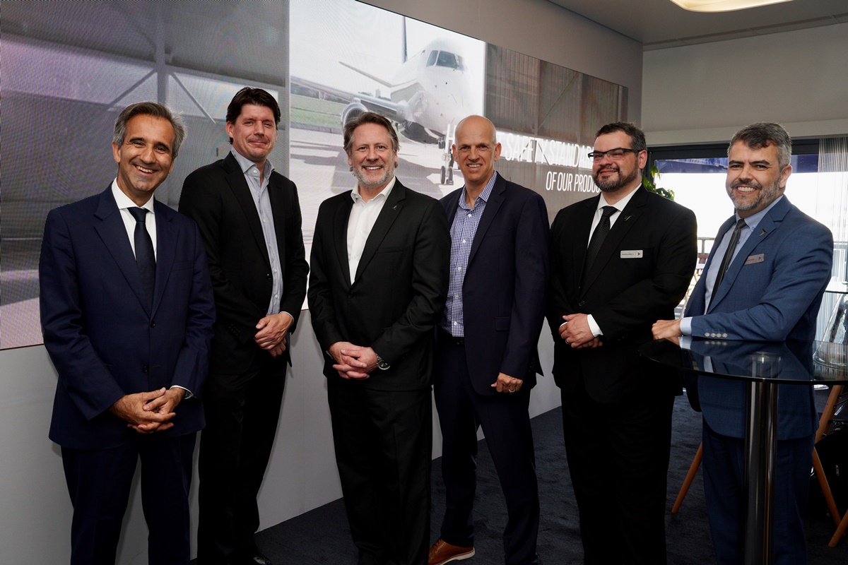 Parceria entre Embraer e Fokker Services na FIA 2022