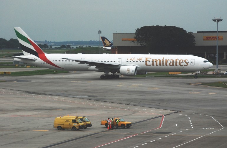 Boeing 777-300 da Emirates