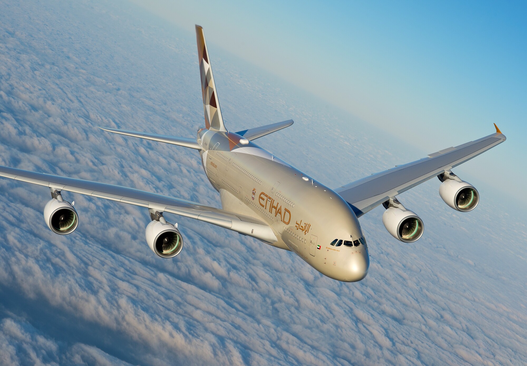 A380 Etihad