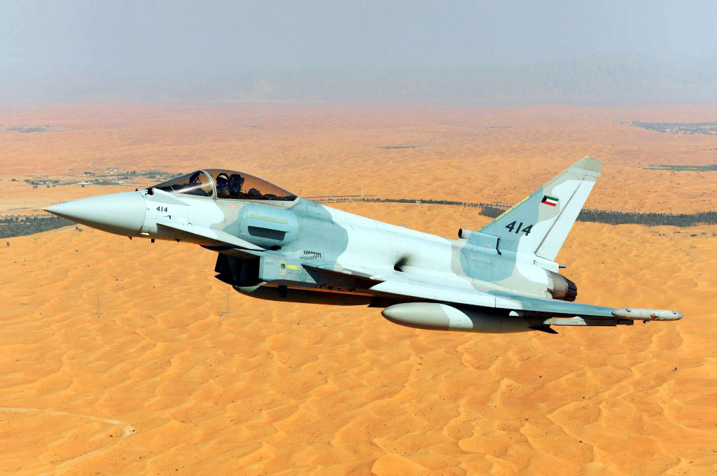 Eurofighter Kuwait