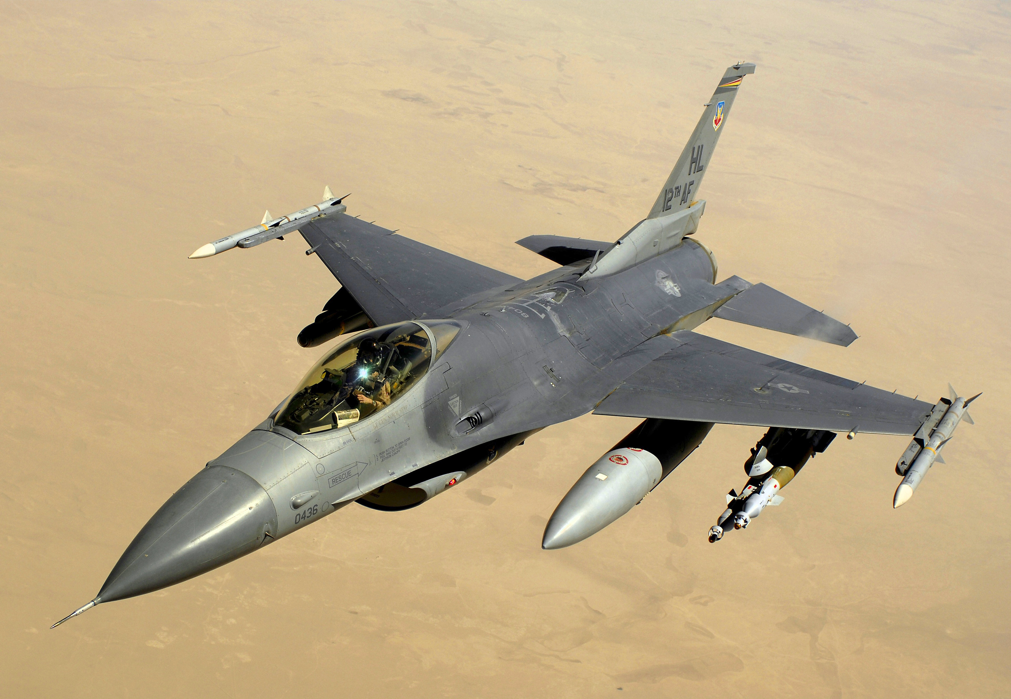 F-16 Bahrein