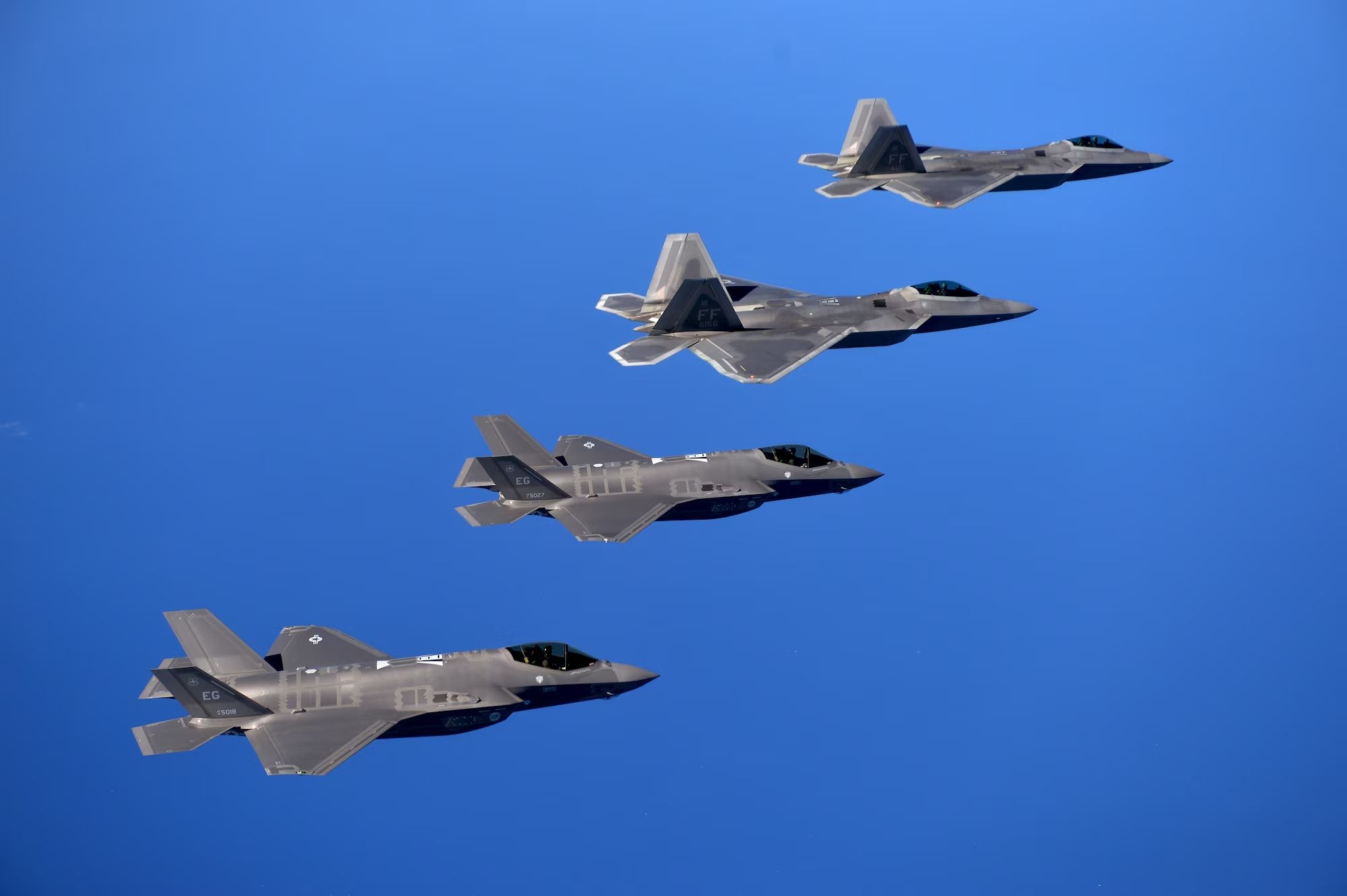 F-22 e F-35