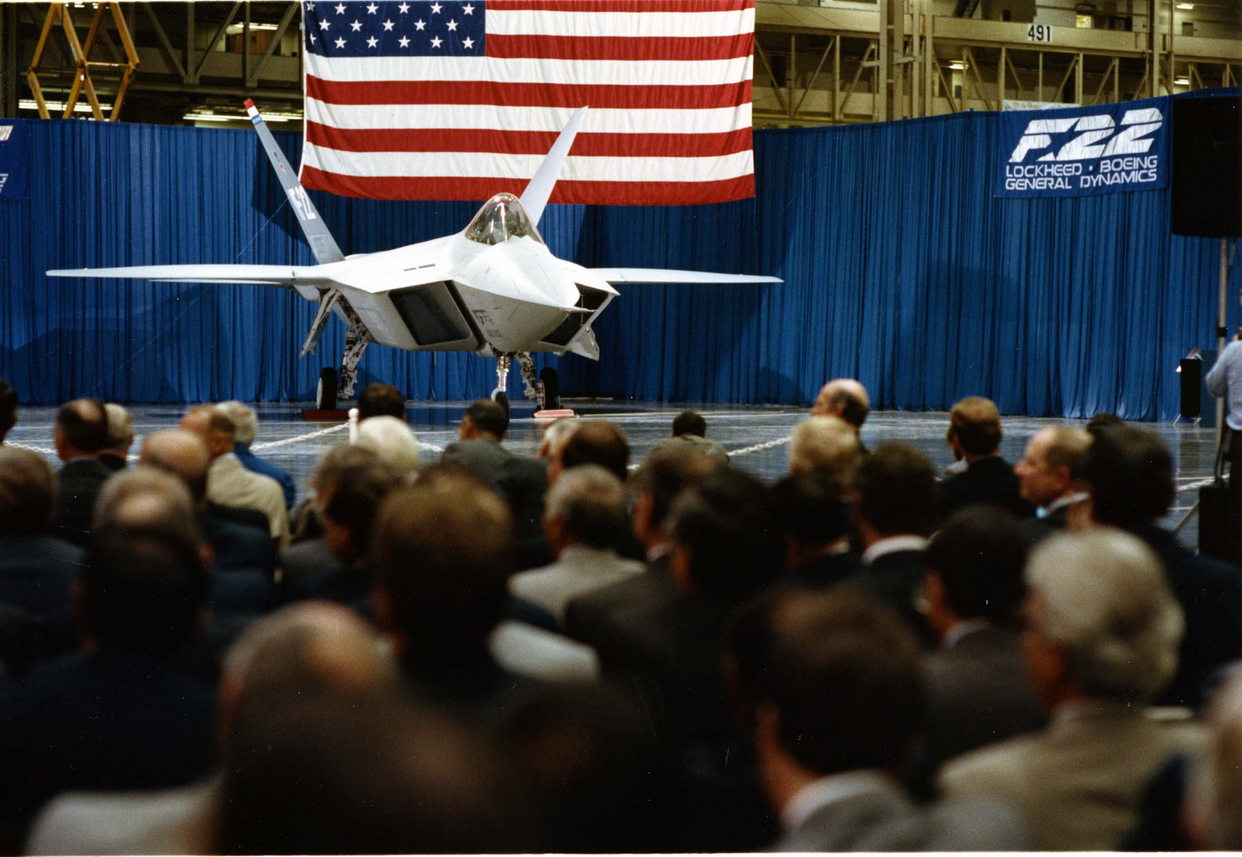 F-22 Rollout