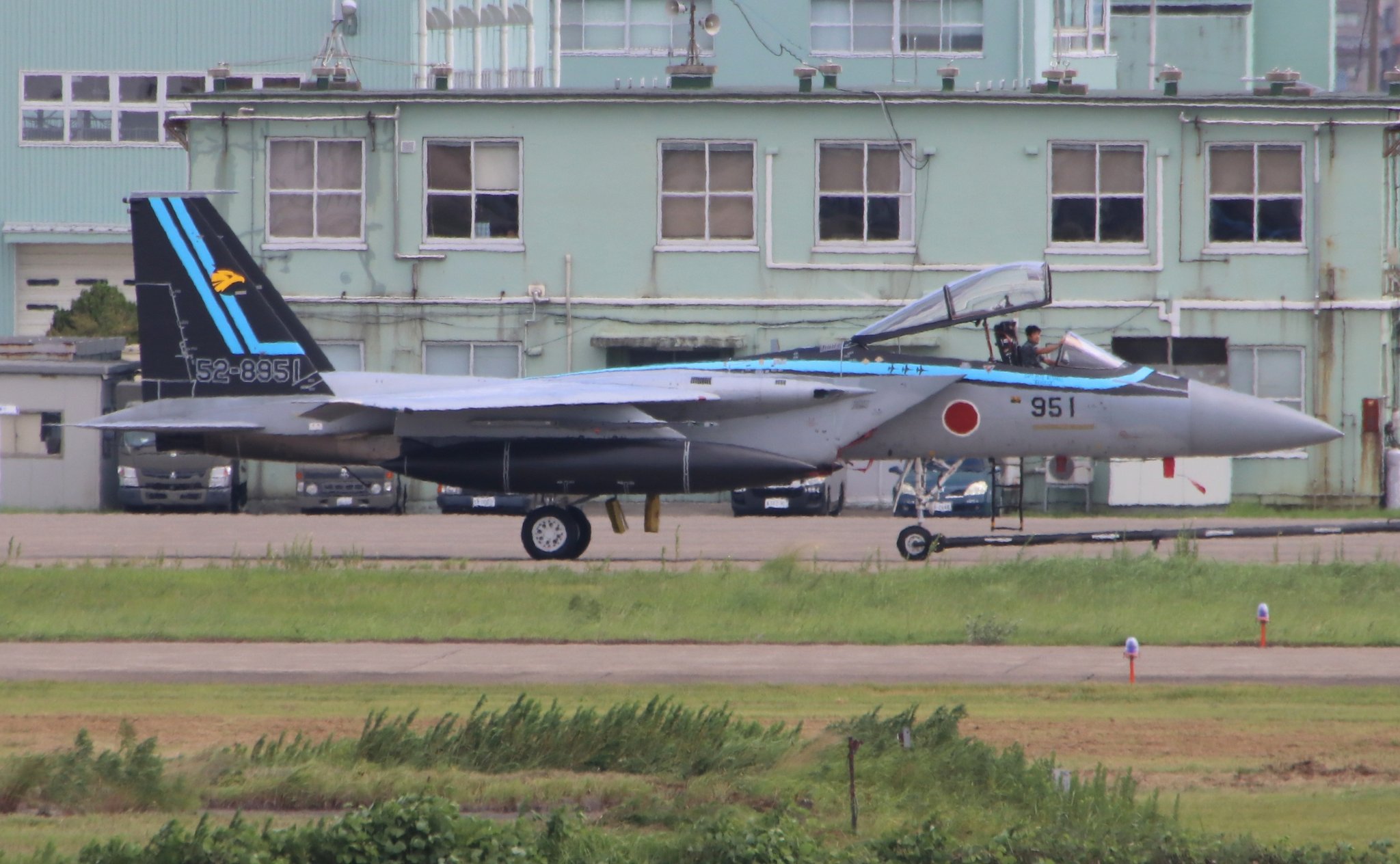 F-15 do Japão recebeu