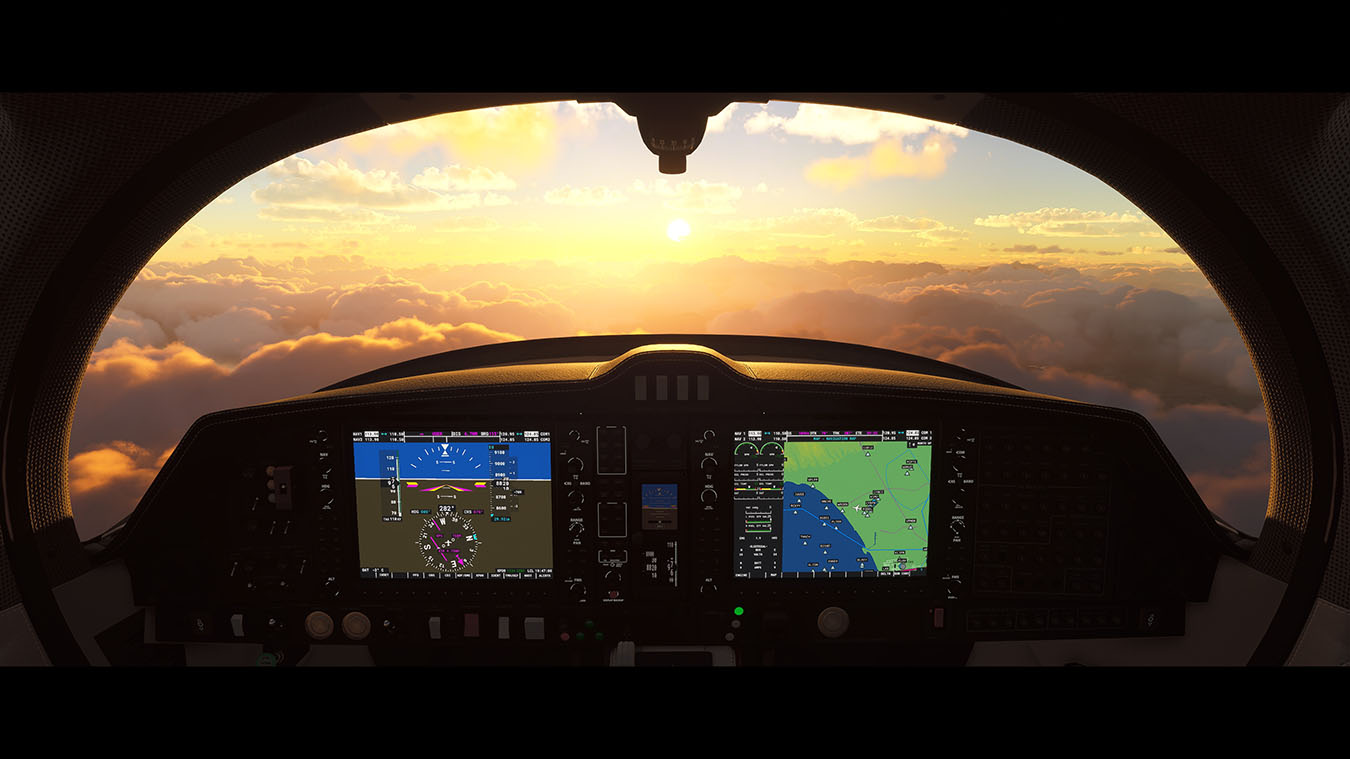 Vídeo: Teste do Microsoft Flight Simulator 2020 em vários