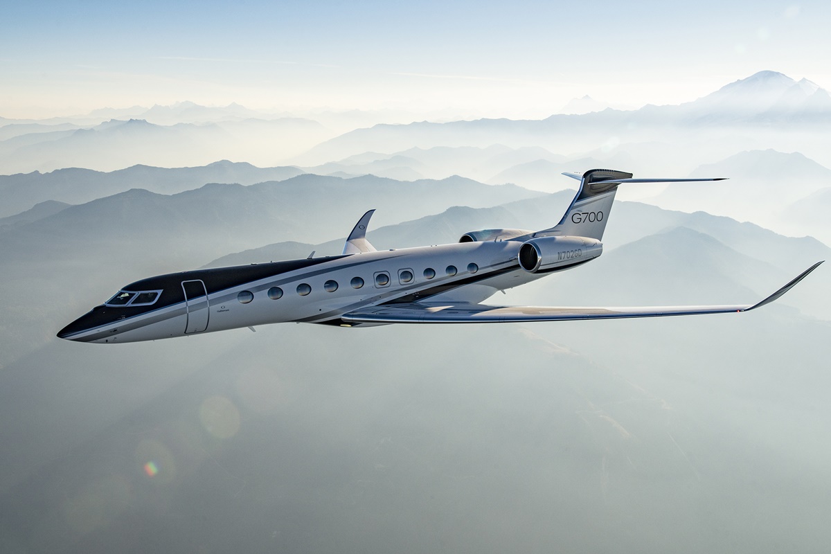 Gulfstream G700