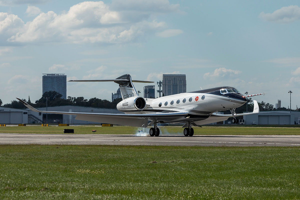 Gulfstream reestrutura equipe de vendas na América Latina