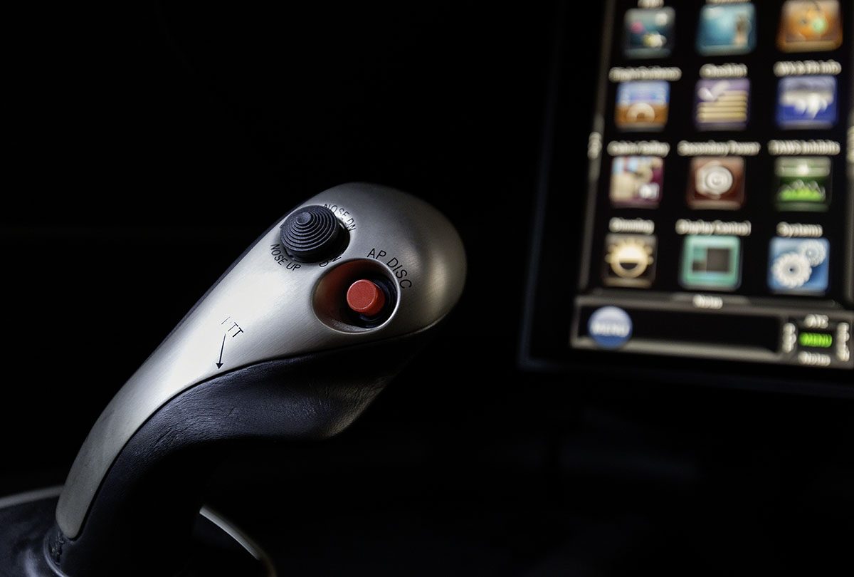 G800 sidestick