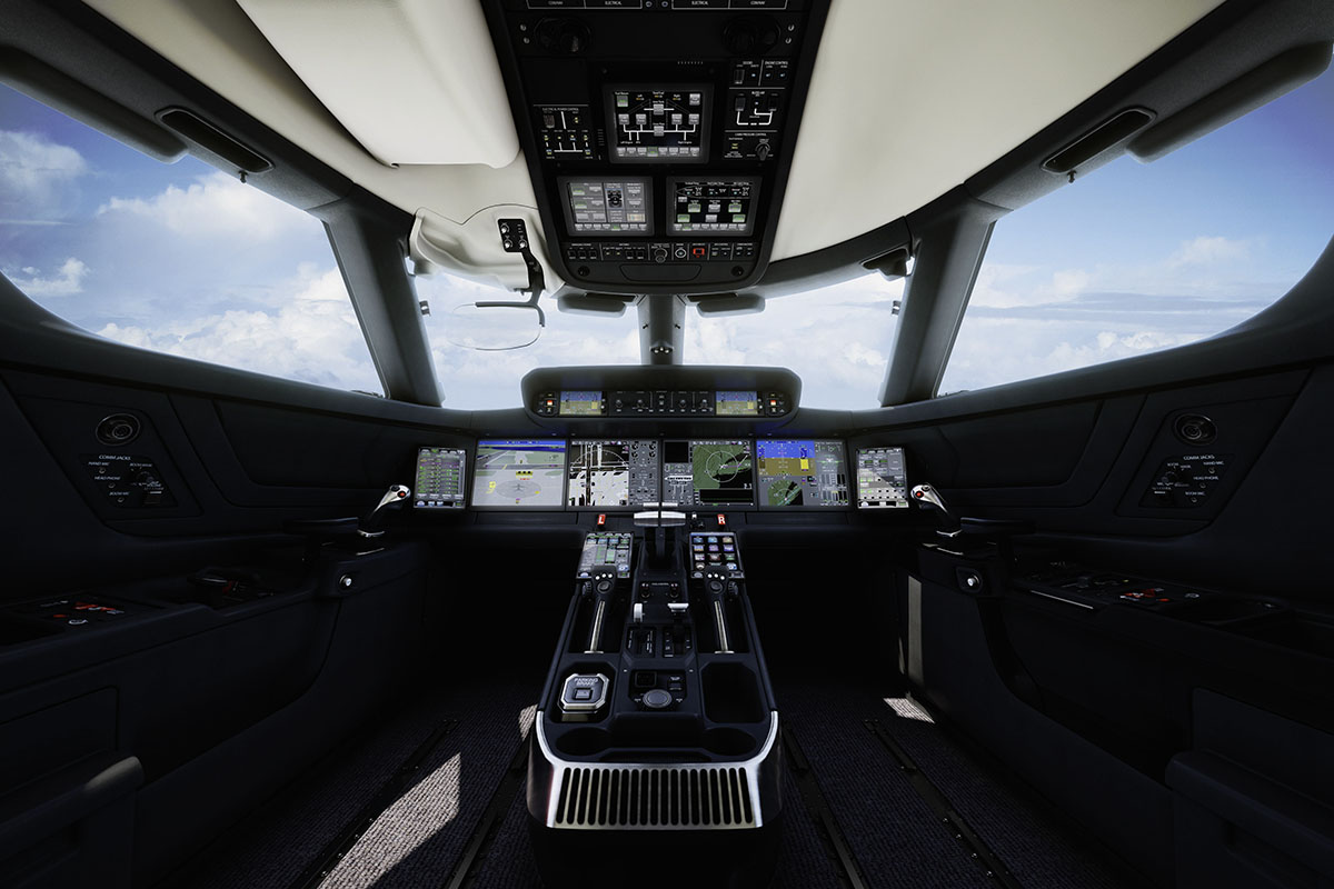 G800 Cockpit