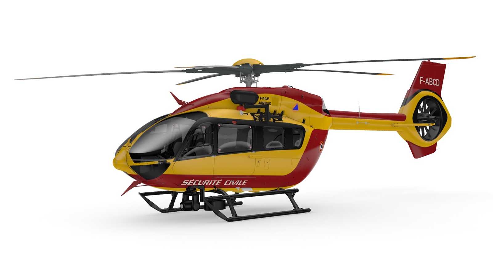 helicóptero Airbus H145