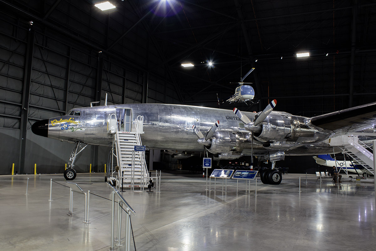 Columbine III - VC-121E