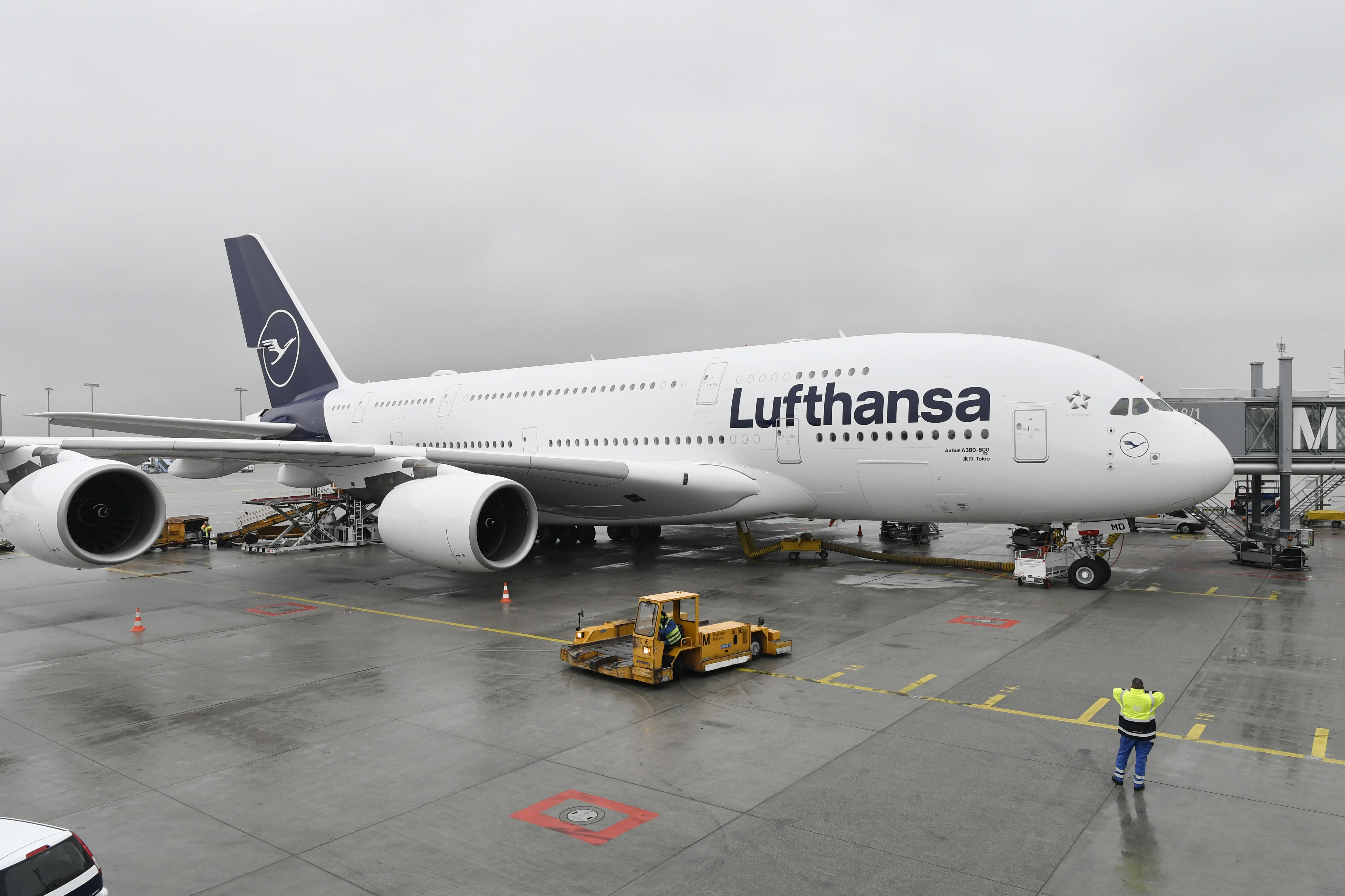 Lufthansa voltará a