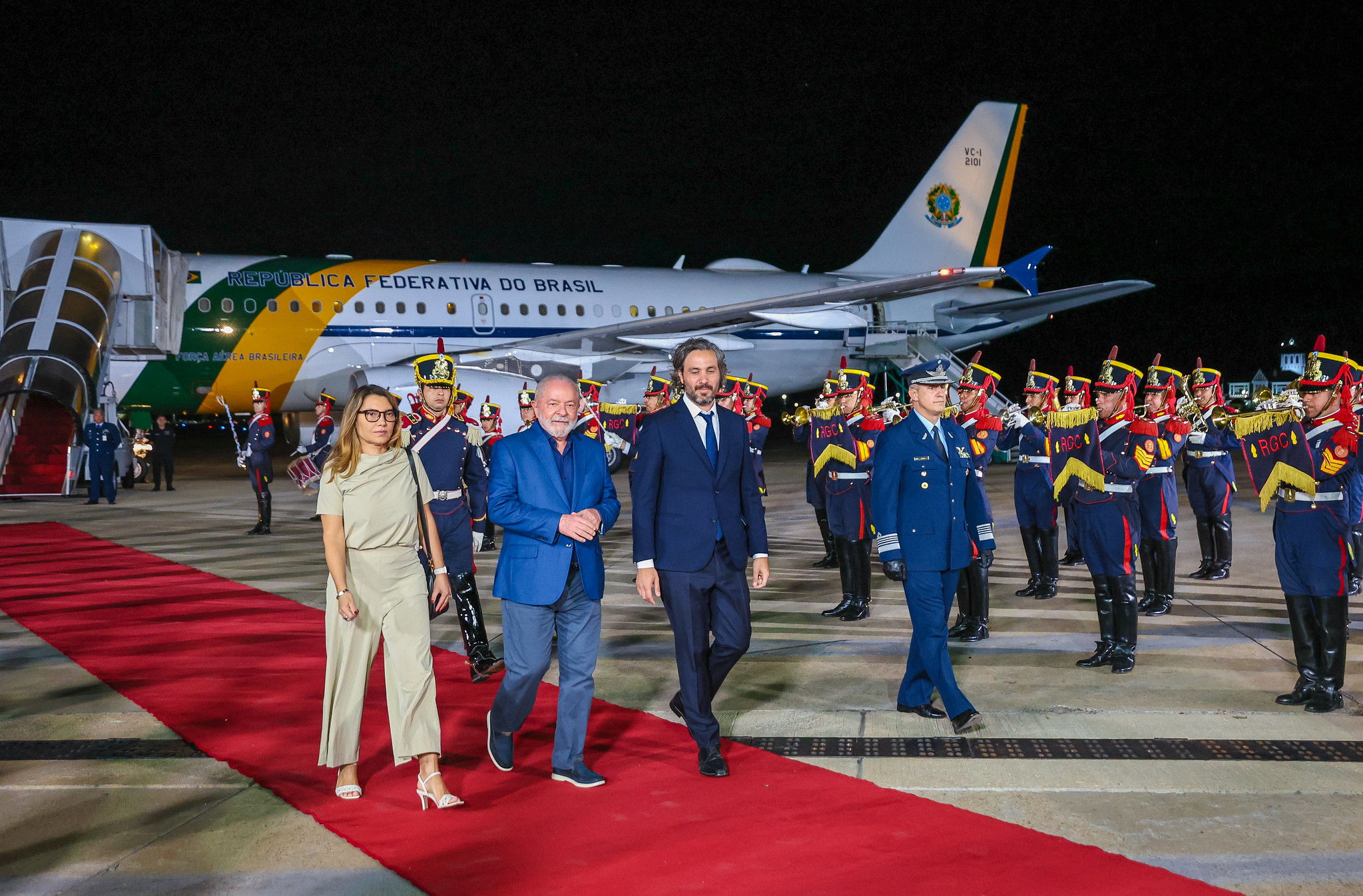 Lula trocará o avião presidencial