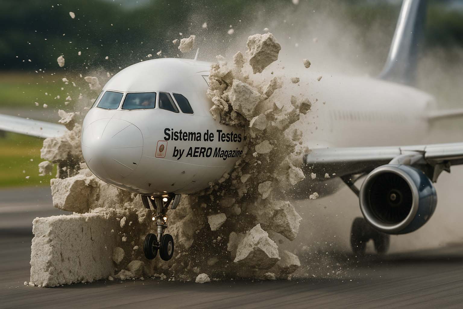 Marshmallow Concrete e Airbus