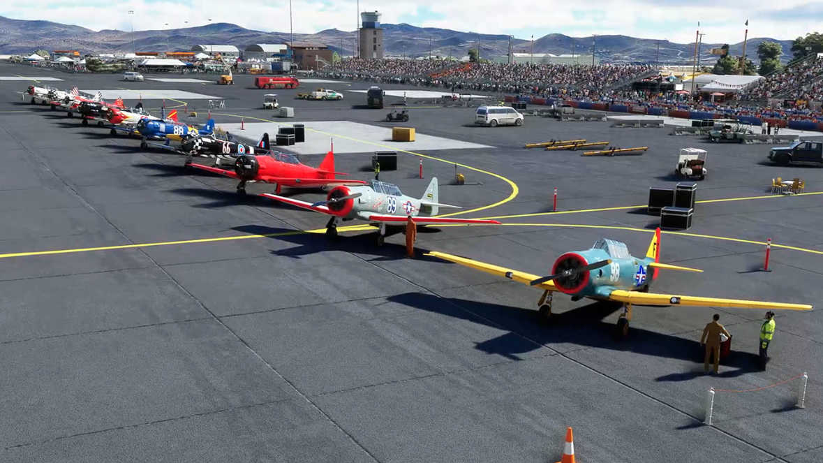 FS2020 Reno Air Race