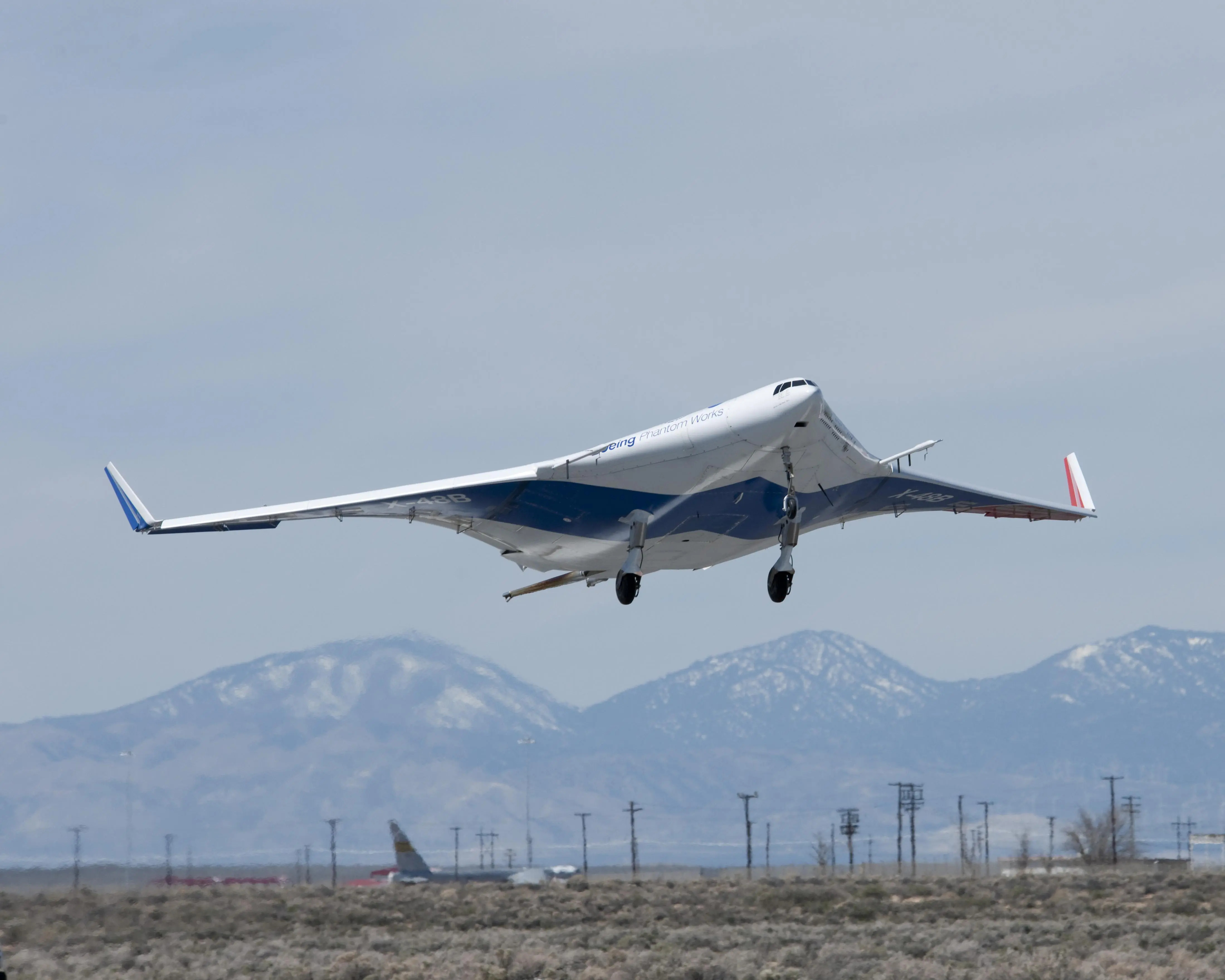 NASA X-48C