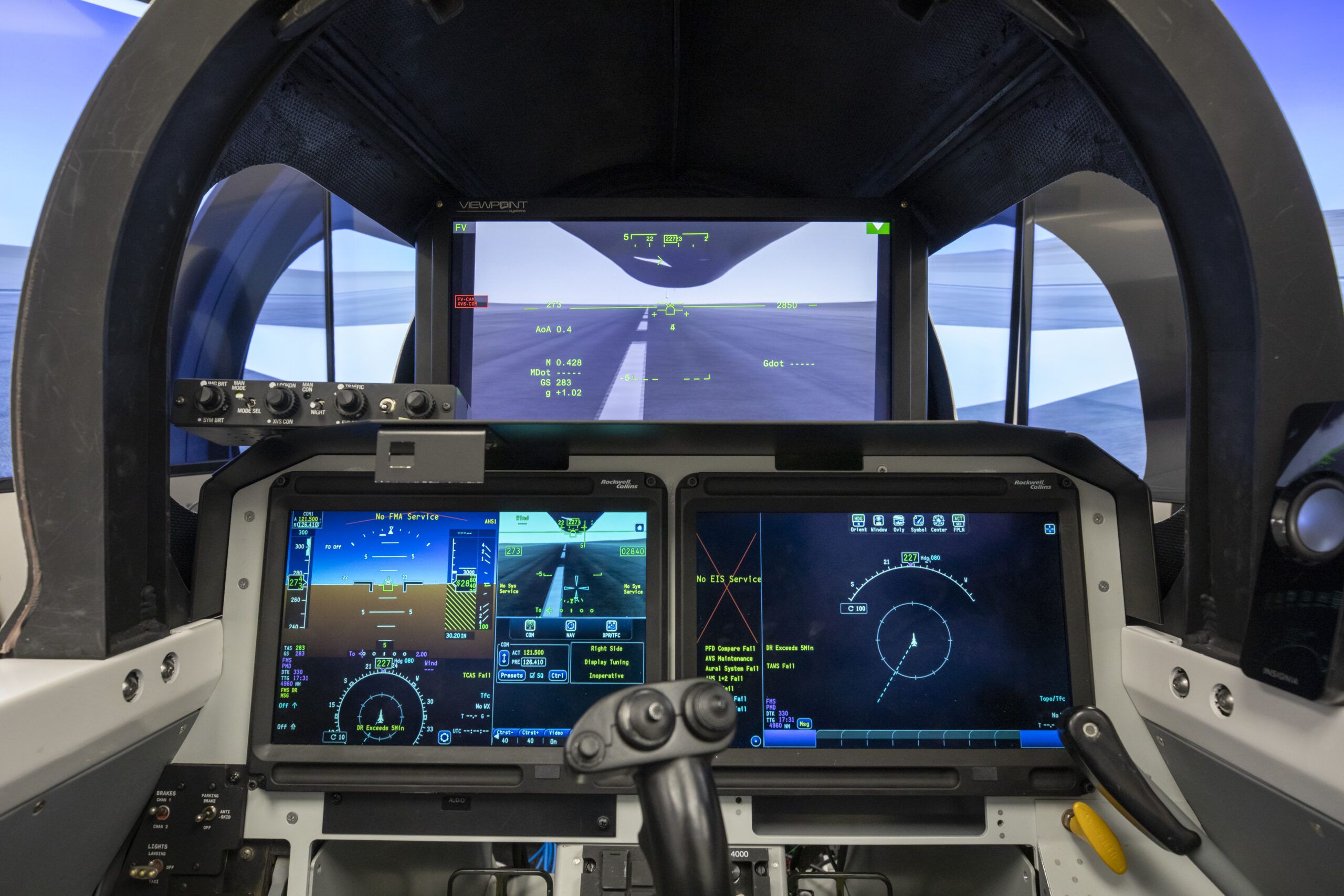 Cockpit X-59