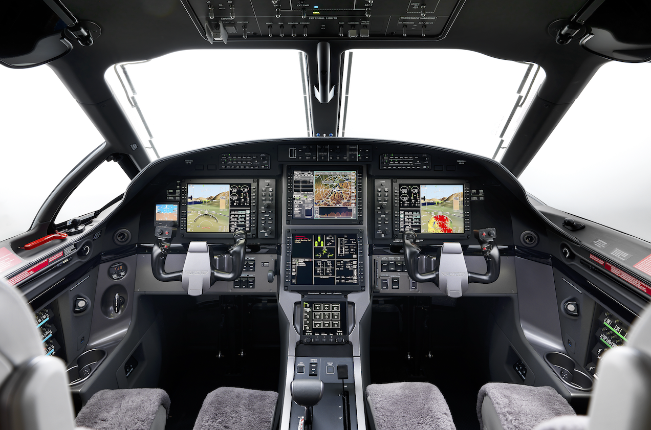 Pilatus PC-12 NGX cockpit