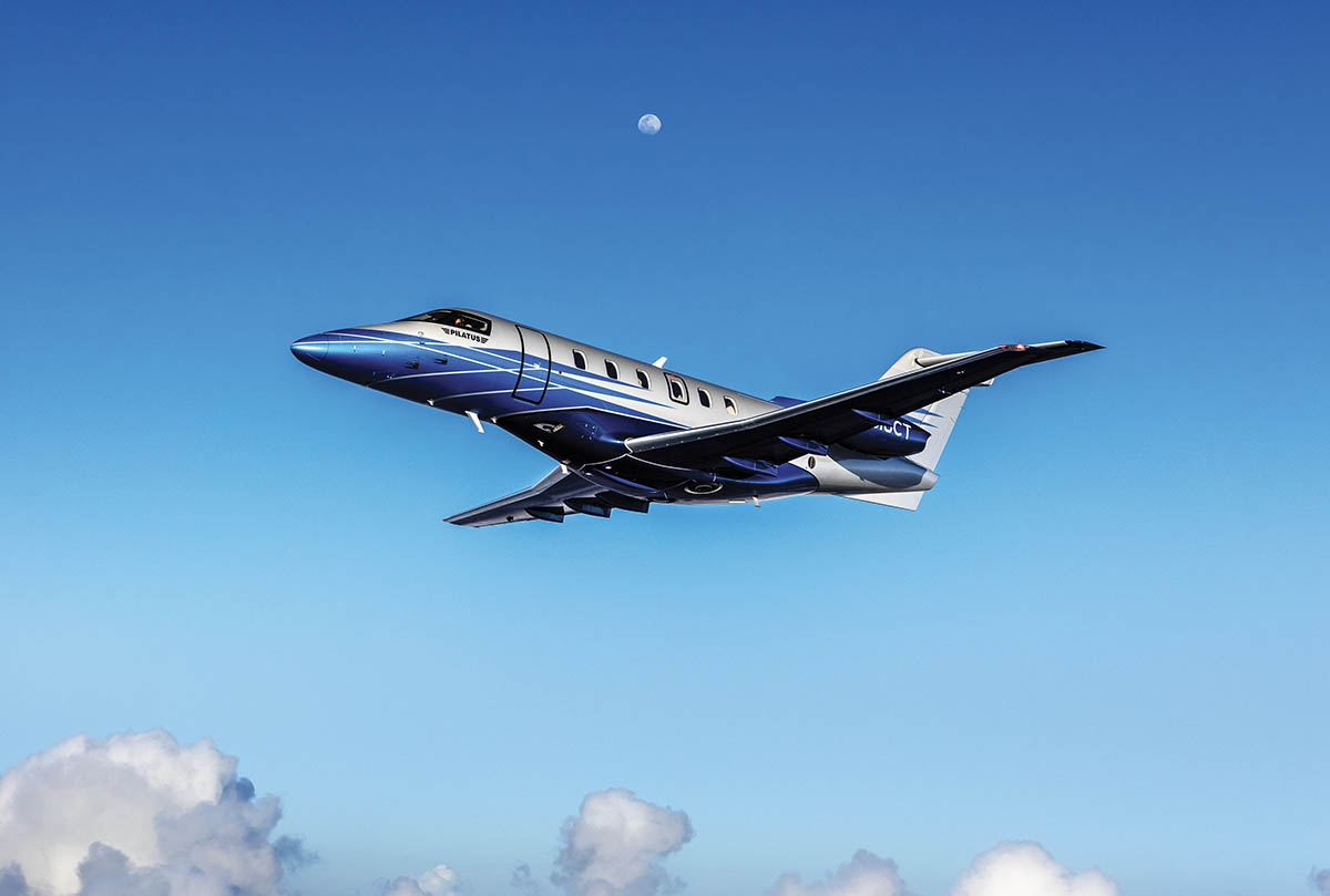 PC-24 voo
