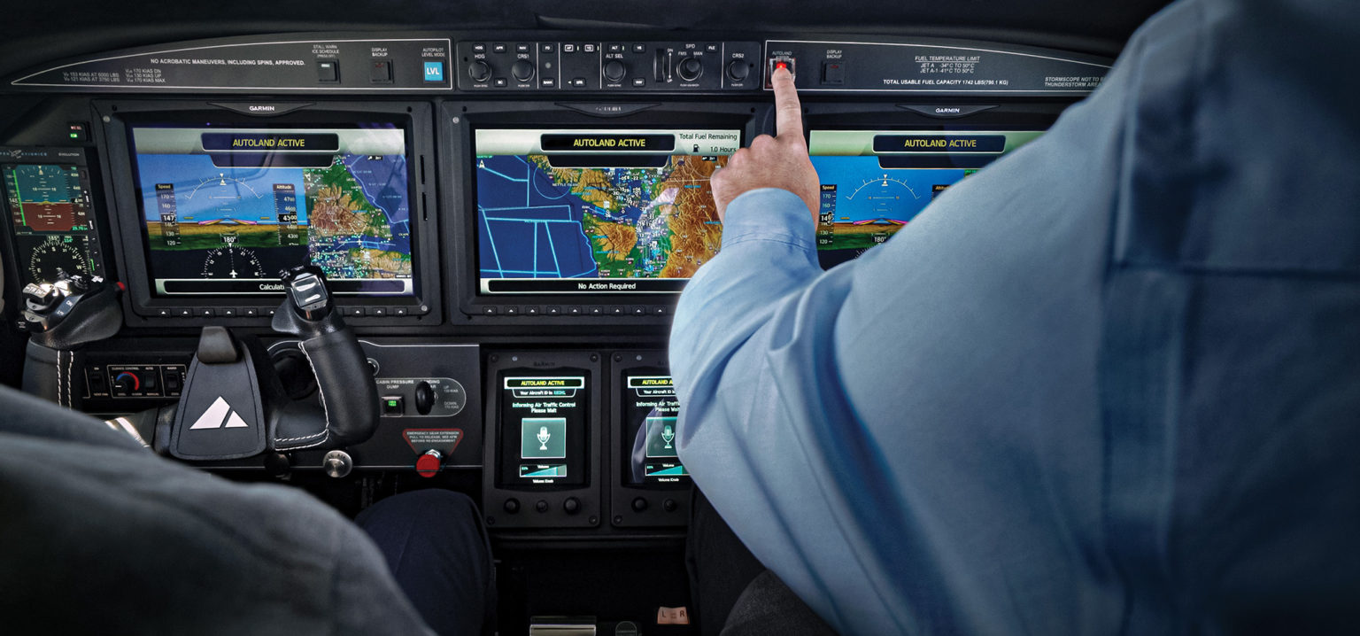 M700 Garmin G300