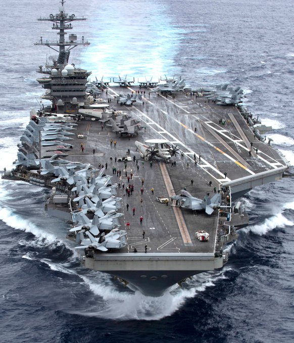 porta-aviões da US Navy