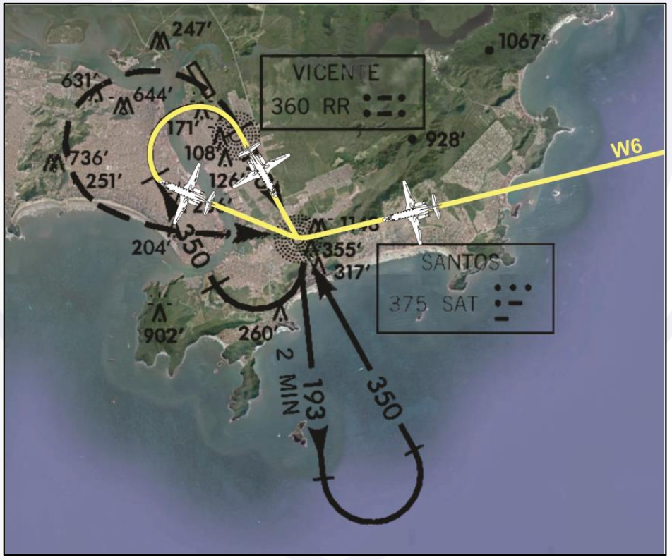 PR-AFA aproximação Santos