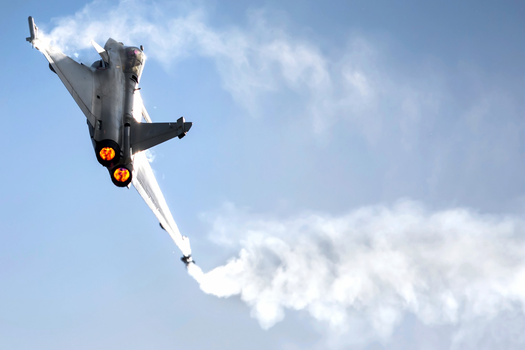 Dassault Rafale em voo