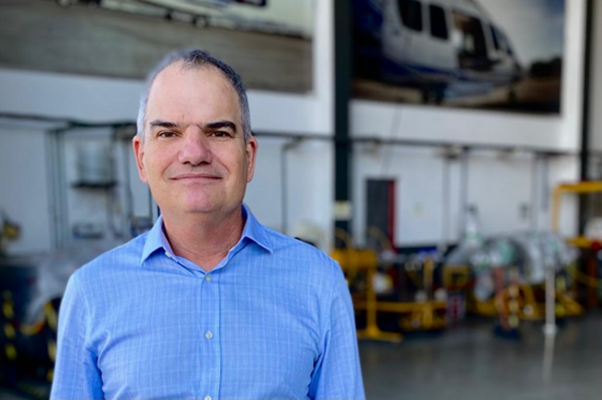 Renato Clark, novo diretor de operações - Foto: Omni Táxi Aéreo/Divulgação.