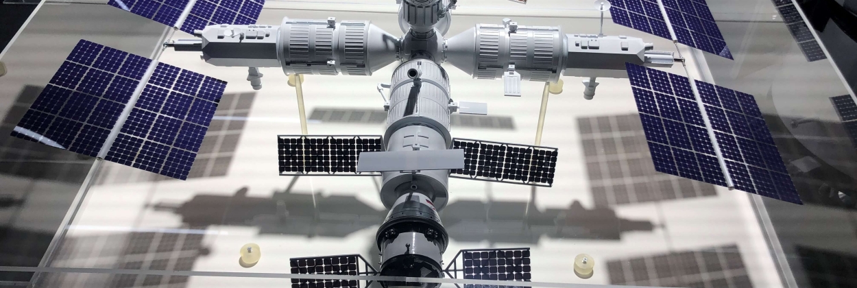 Estación espacial rusa ROSS
